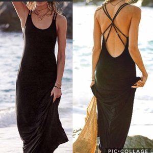 Victoria's Secret Strappy Back Maxi Dress